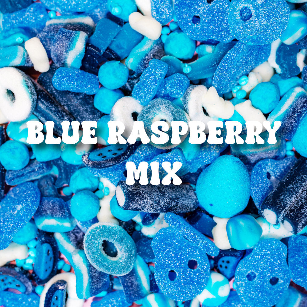 Blue Raspberry Mix