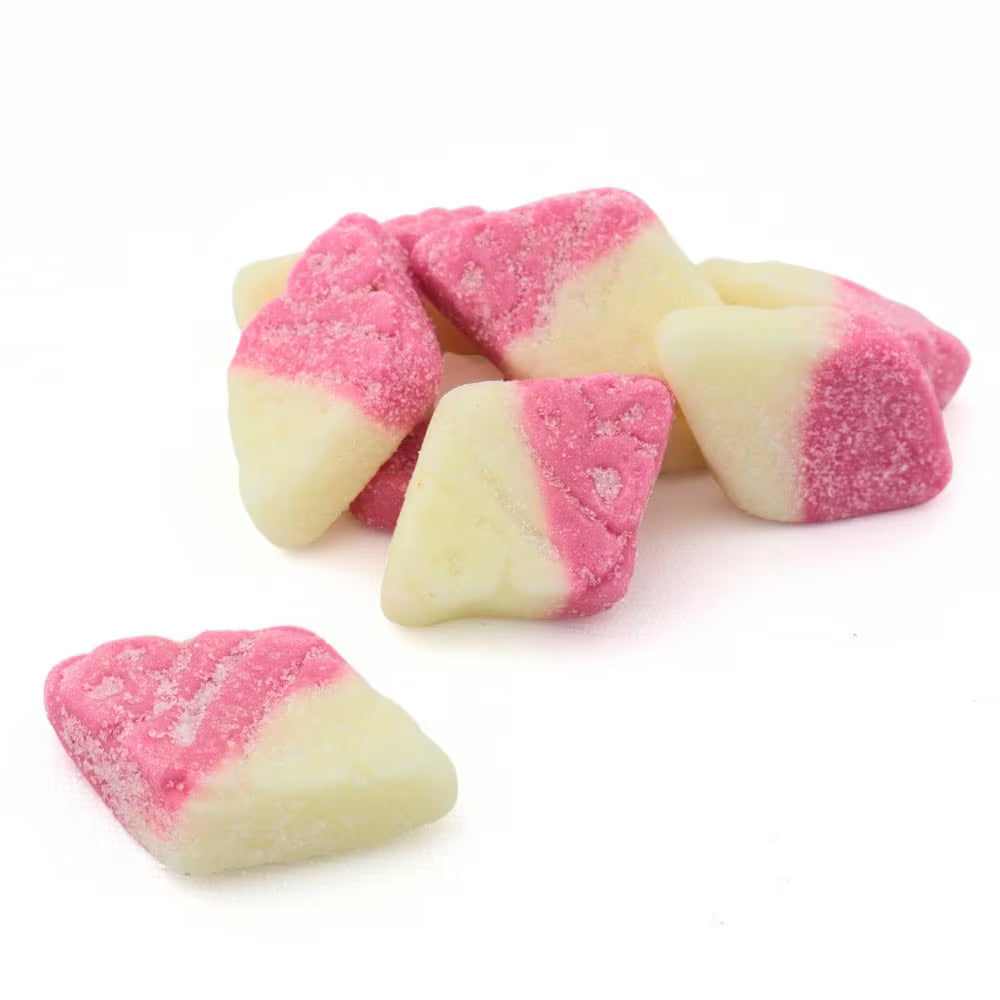 Bubs Vegan Strawberry and Vanilla Mini Rombs