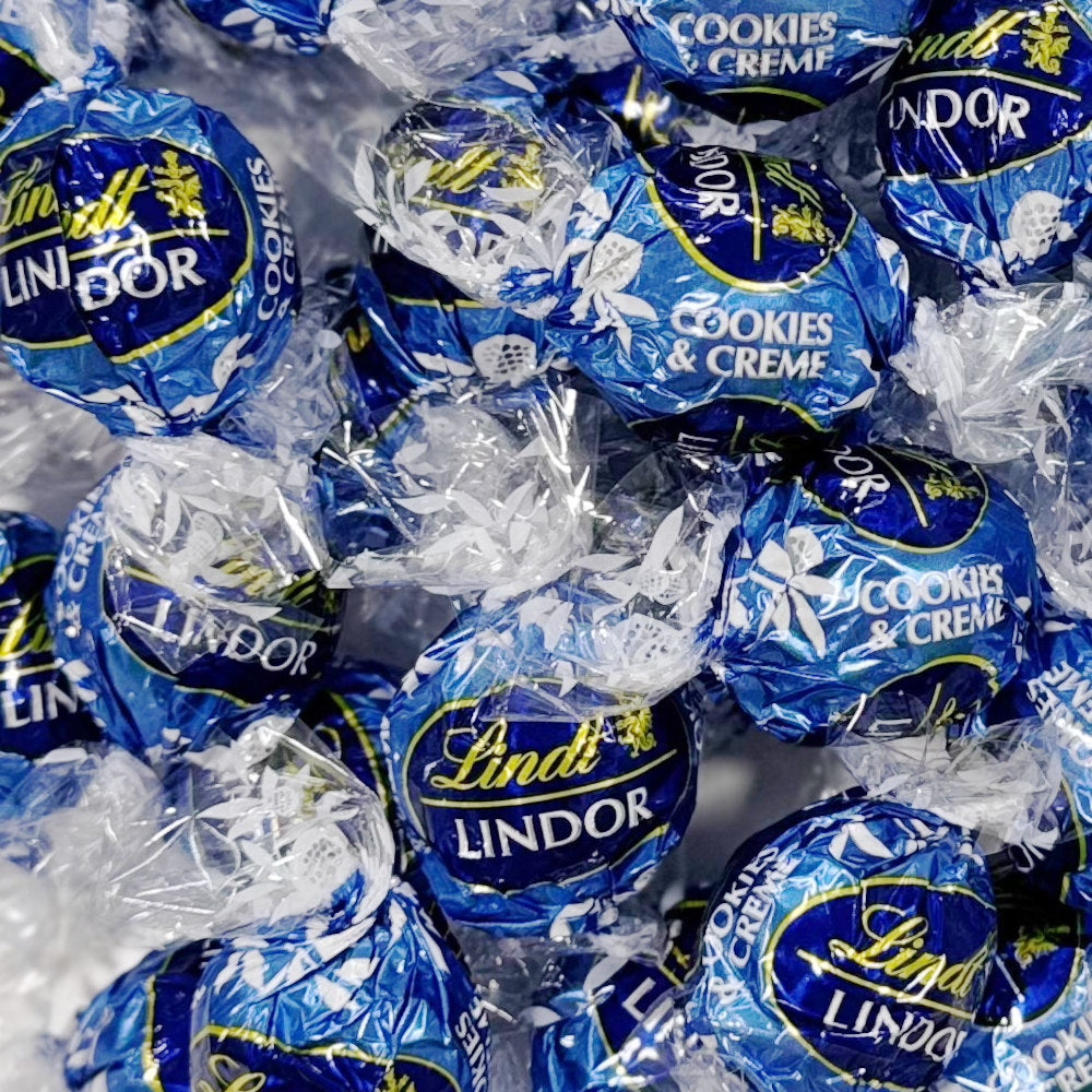 Lindt Lindor Cookies & Cream White Chocolate