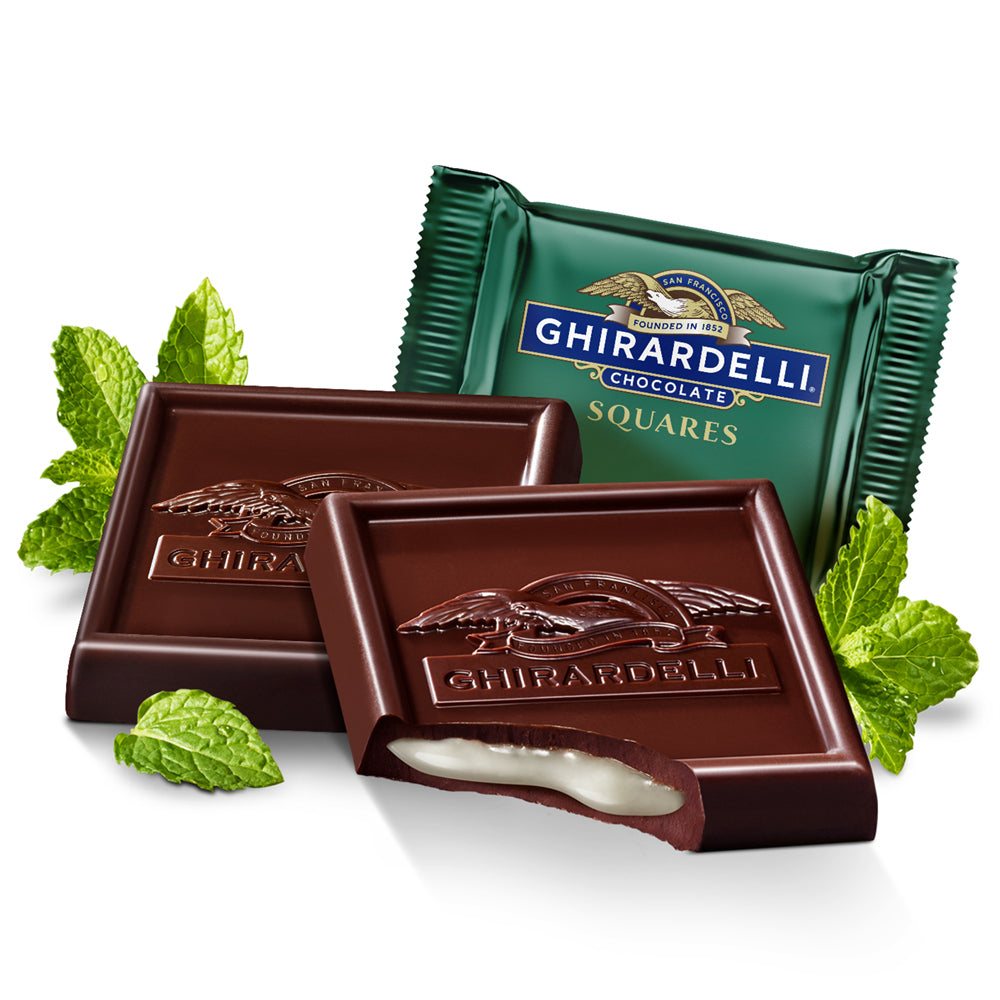 Ghirardelli Mint Dark Chocolate Squares