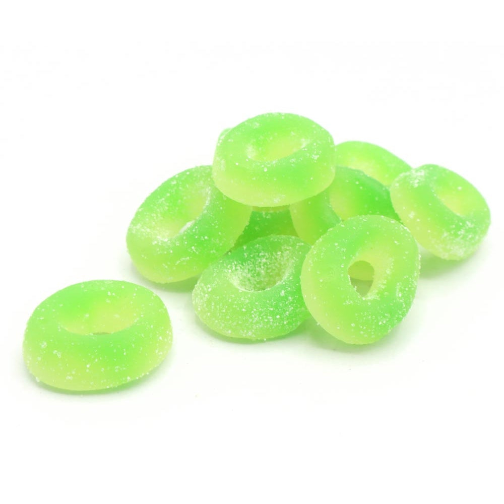 Vegan Apple Rings Candy
