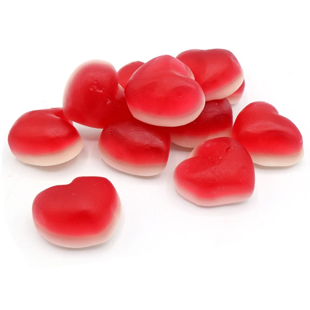 Strawberry Gummy Hearts Candy