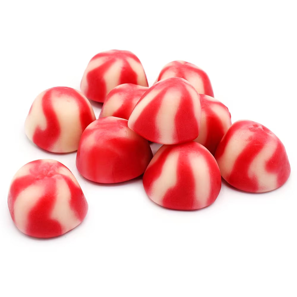 Strawberry Twist Kisses Jelly Sweets