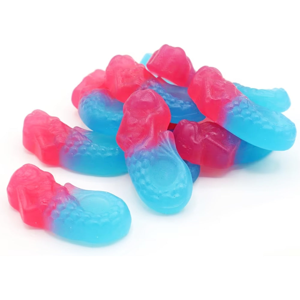 Vegan Bubblegum Mermaids Candy