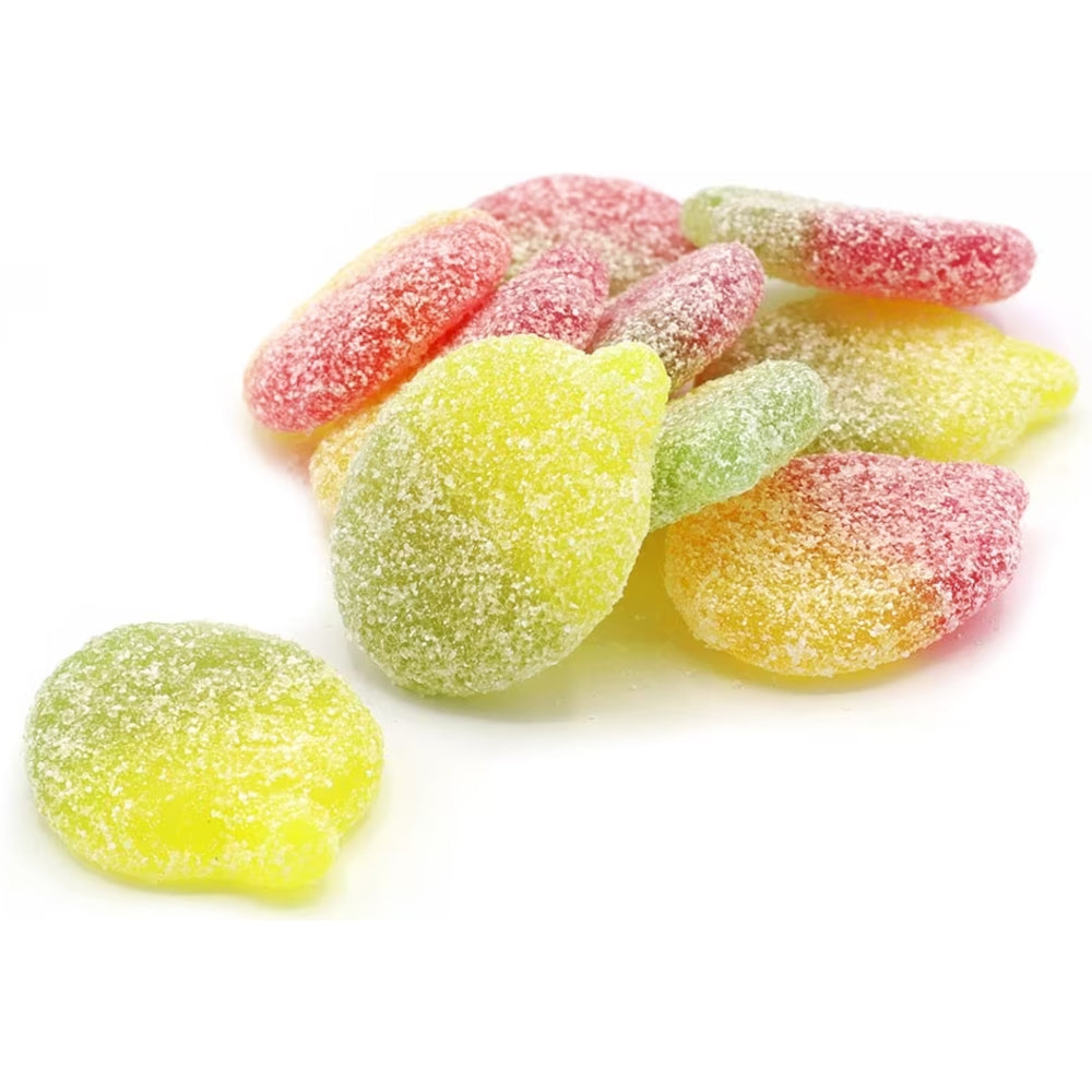 Vegan Fizzy Sour Apples Candy