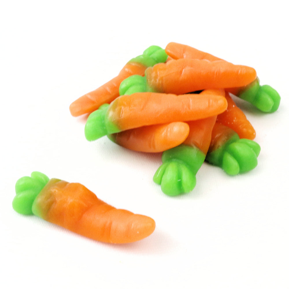 Gummy Carrots - 100gms