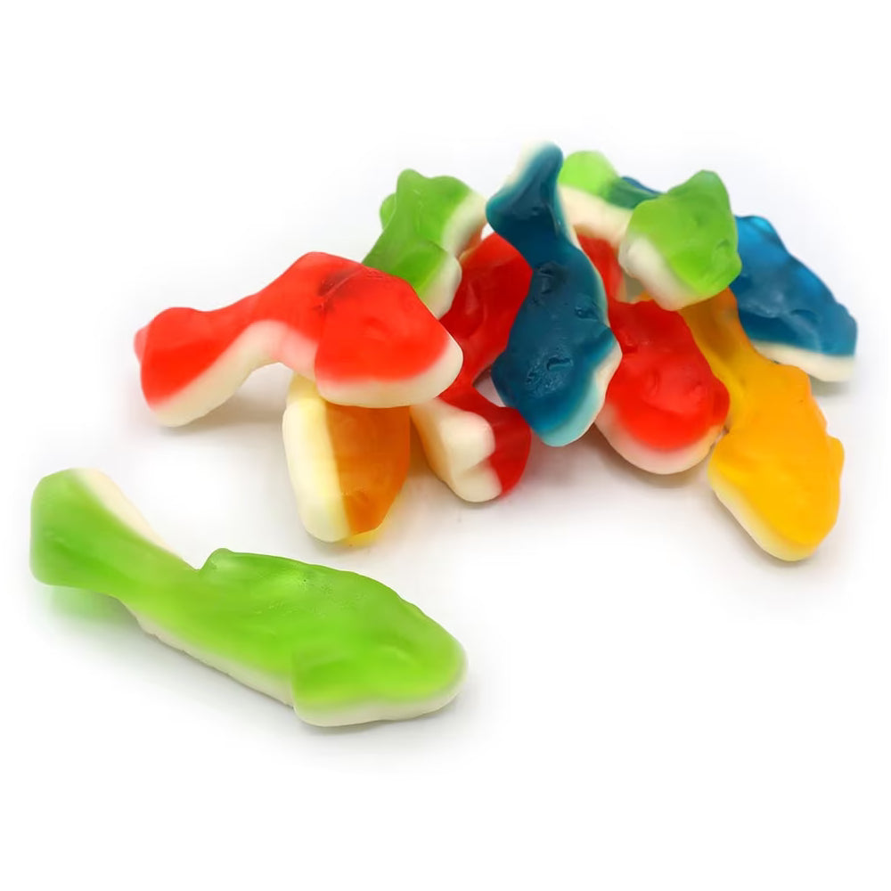 Fruit Flavoured Gummy Sharks Candy