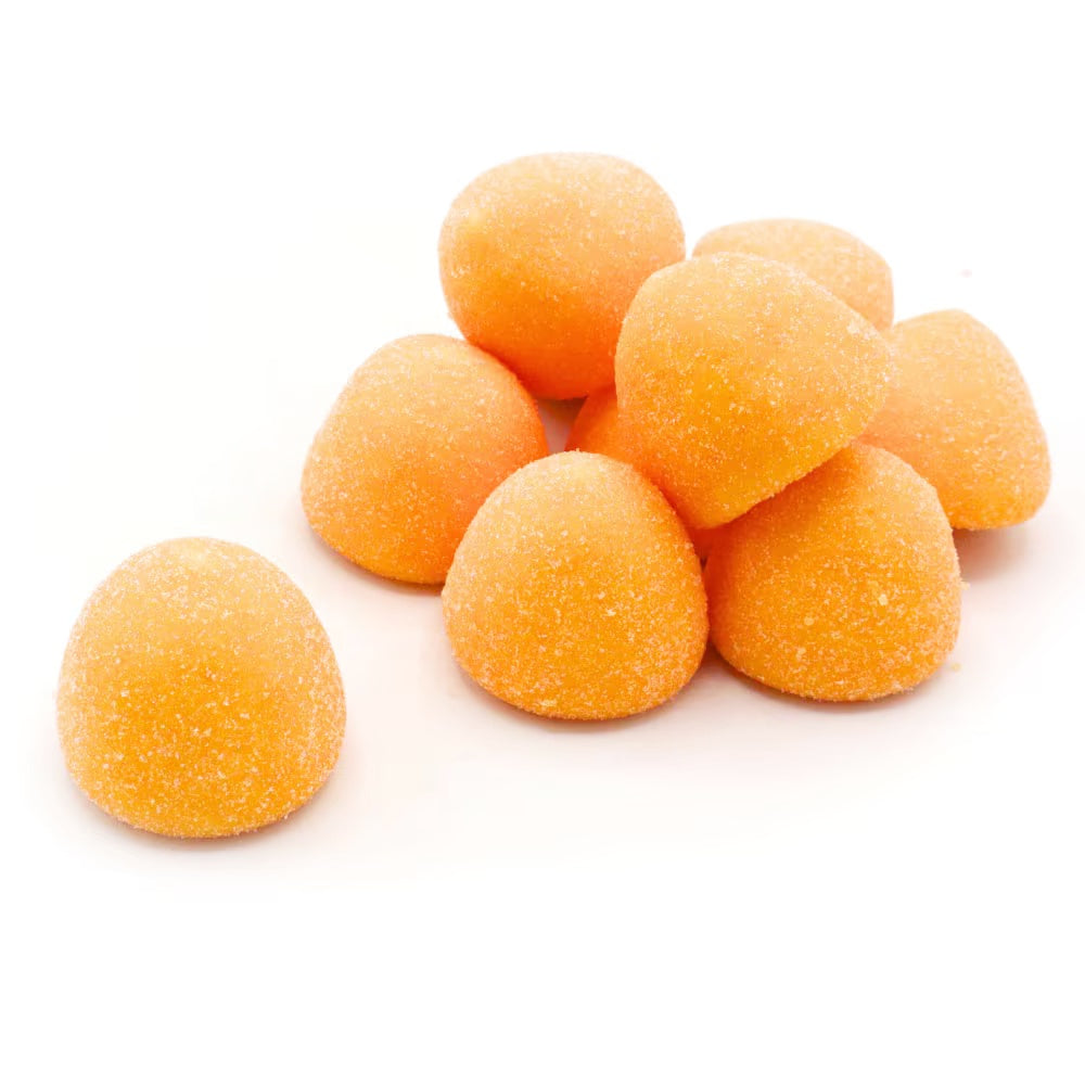 Orange Paint Balls Marshmallows - 100gms
