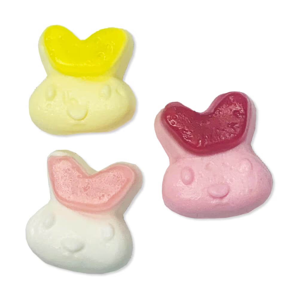 Gummy Rabbit Heads Candy