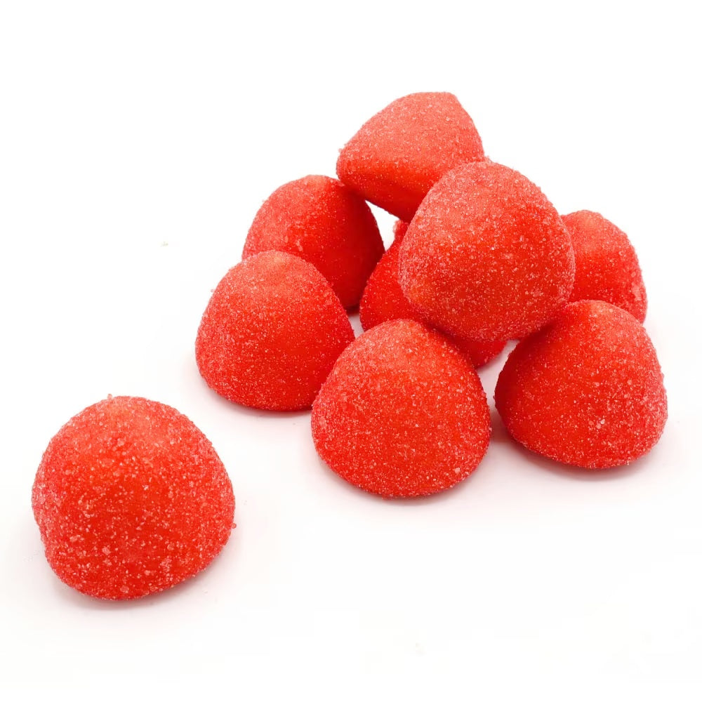 Red Paint Balls Marshmallows