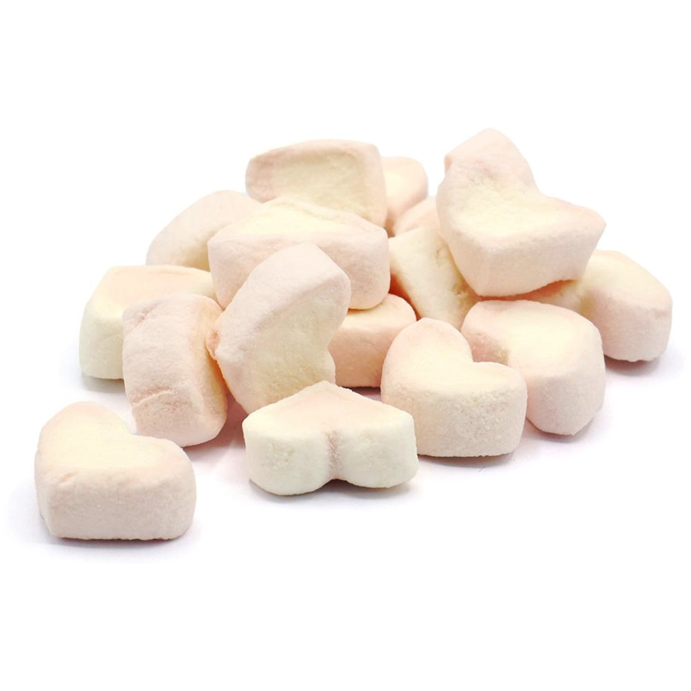 Mini Heart Mallows - 100gms