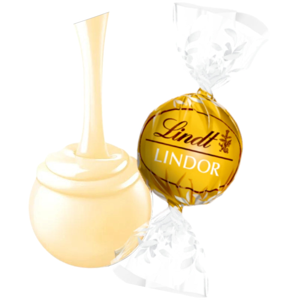 Lindt Lindor UK White Chocolate