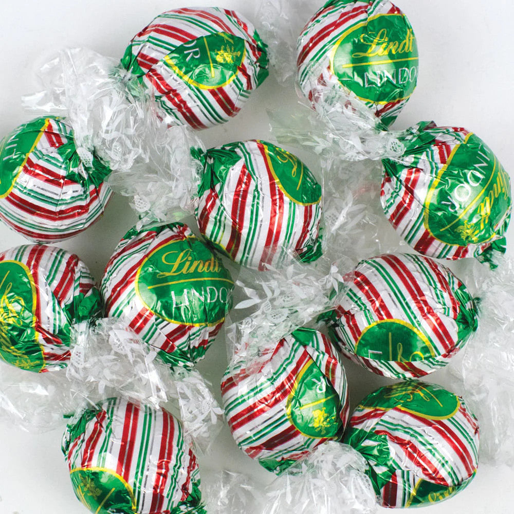 Lindt Lindor USA Peppermint Cookie Milk Chocolate
