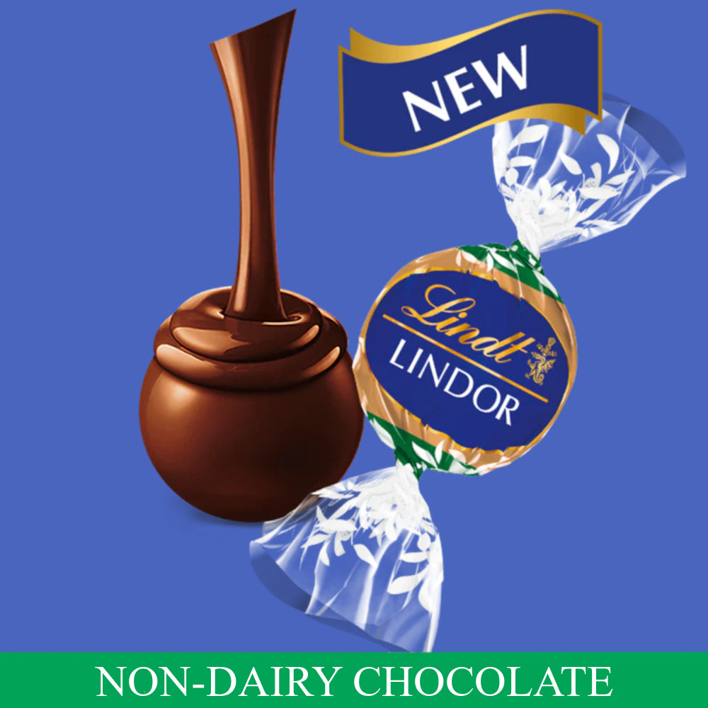 Lindt Lindor Vegan Dark Chocolate Truffles