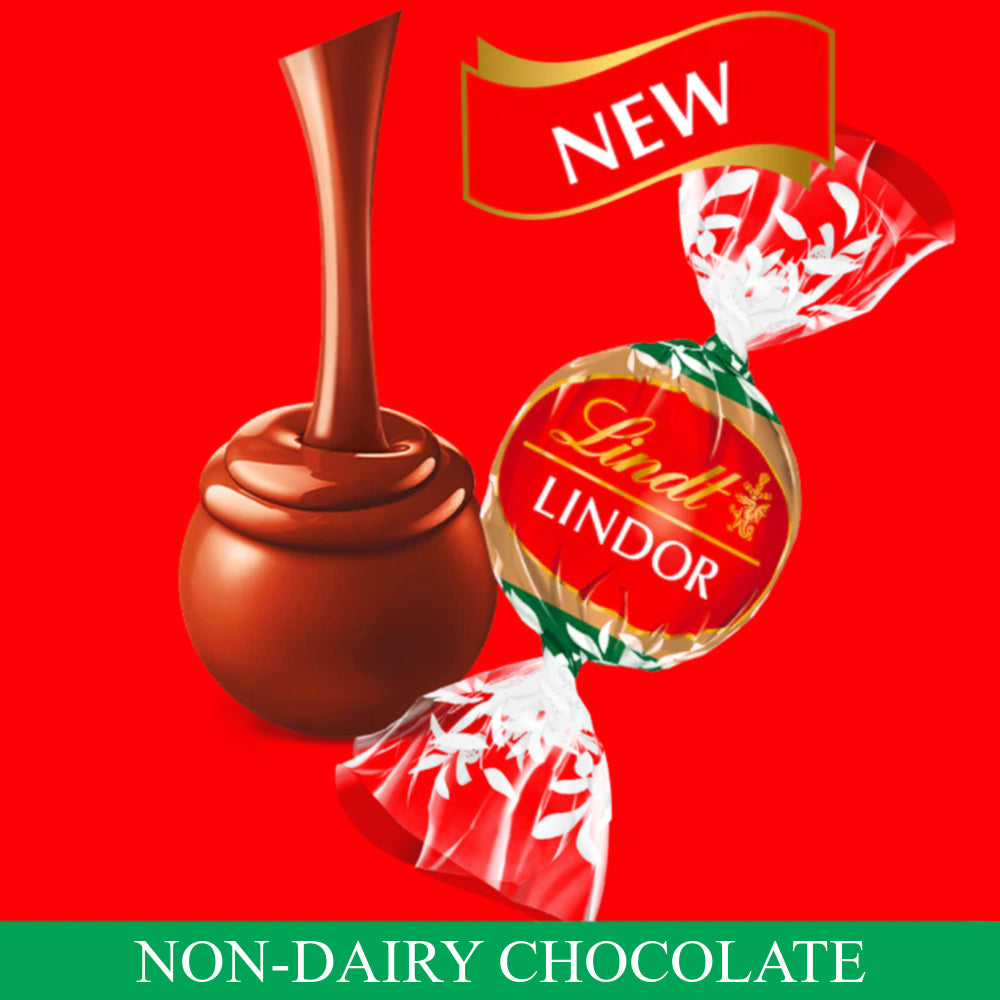 Lindt Lindor Vegan Milk Chocolate Truffles