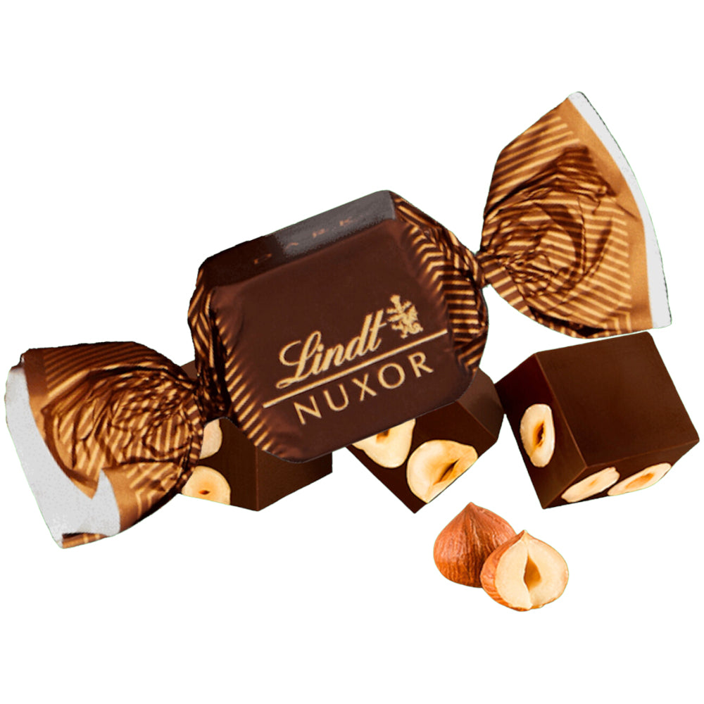 Lindt Nuxor Hazelnut Dark Chocolate