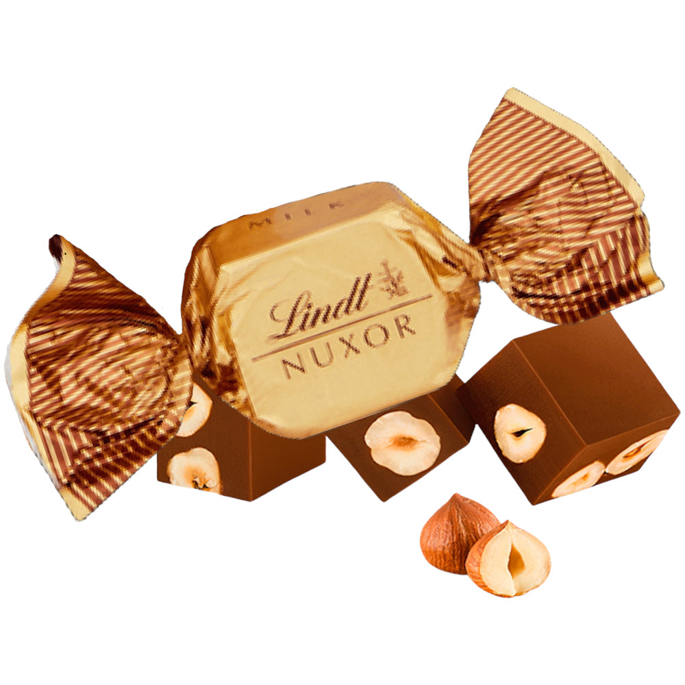 Lindt Nuxor Hazelnut Milk Chocolate
