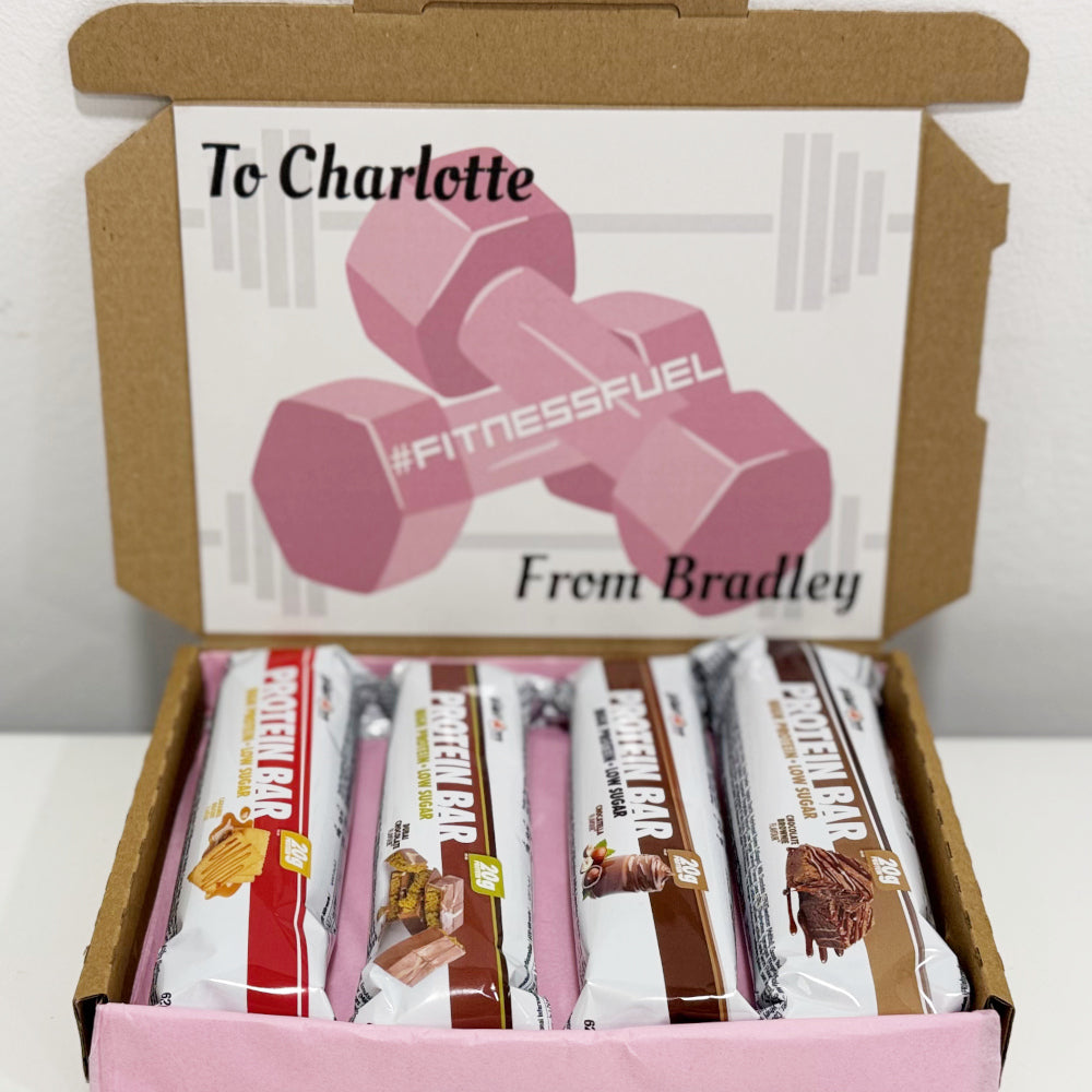 Personalised Per4m Protein Bars Gift Box for Women