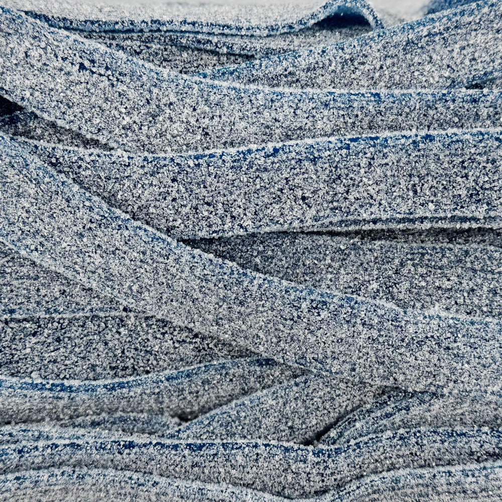 Blue Raspberry Liquorice Belts Candy