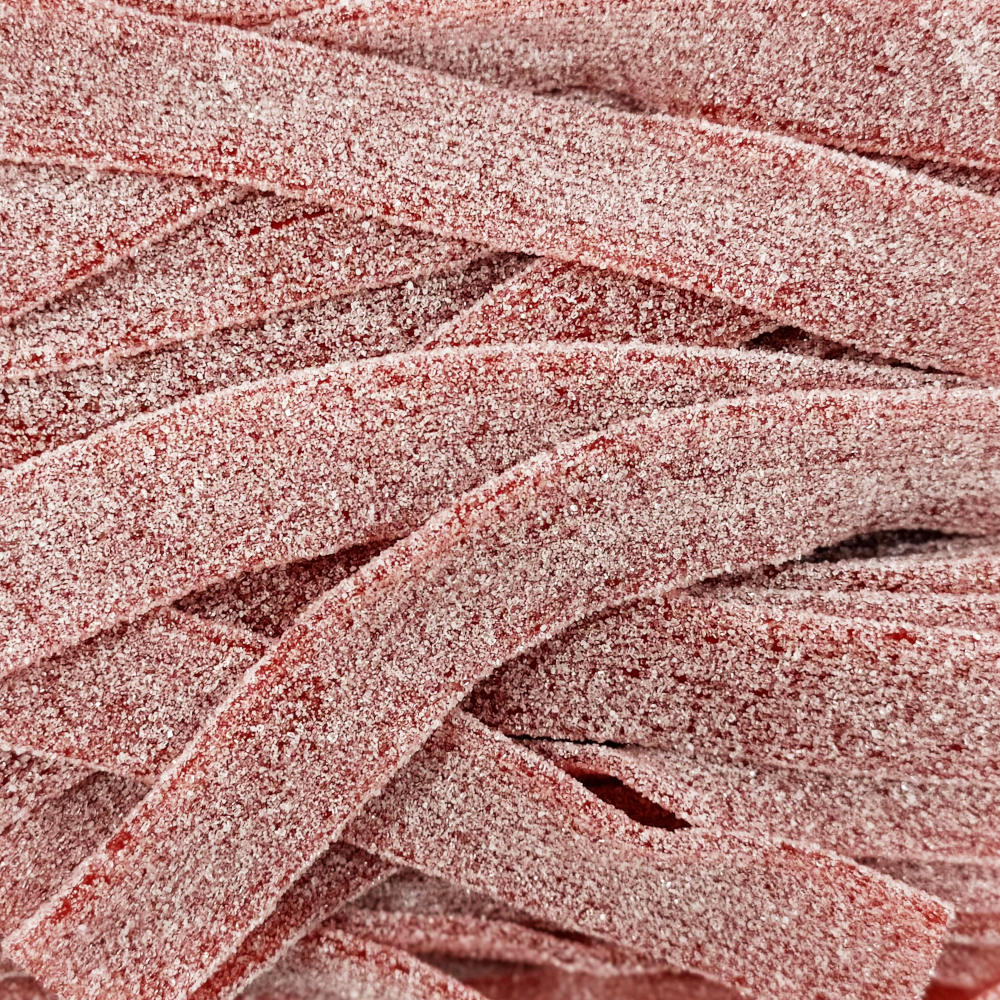 Strawberry Liquorice Belts Candy