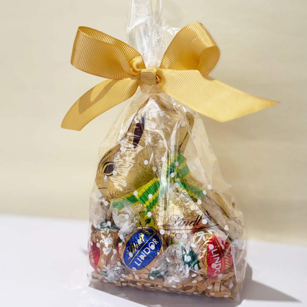 Lindt Vegan Bunny and Chocolate Truffles Bag
