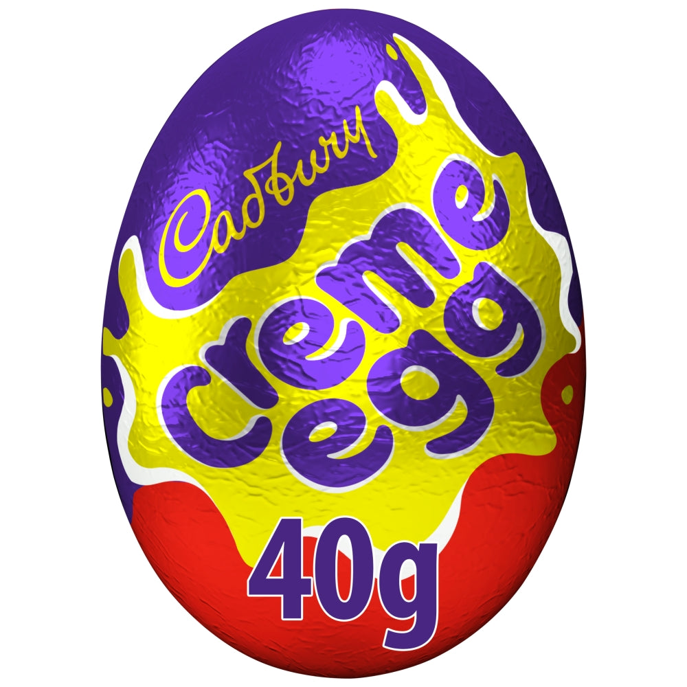 Cadbury Creme Chocolate Egg 40g