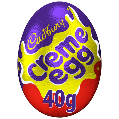 Cadbury Creme Chocolate Egg 40g