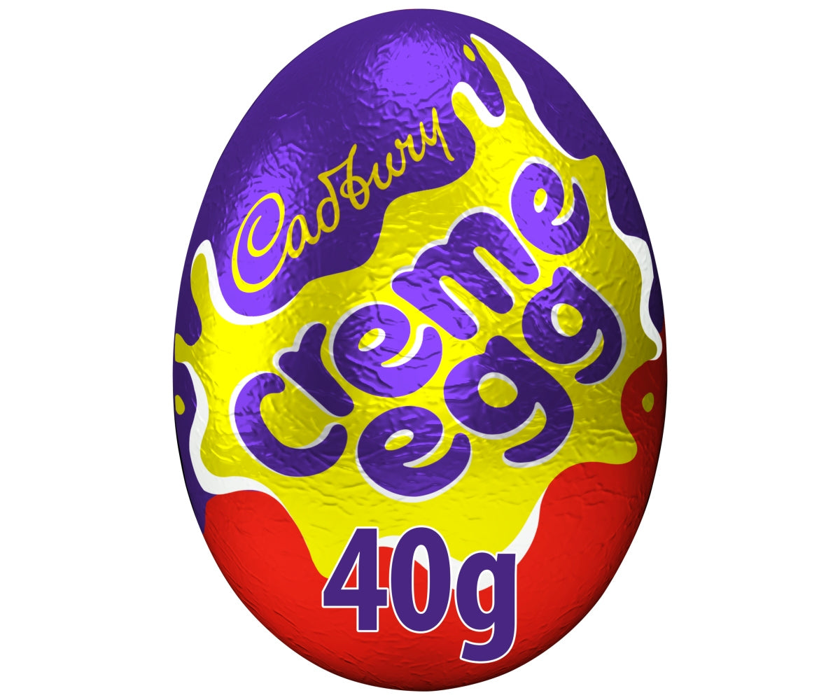 Cadbury Creme Chocolate Egg 40g