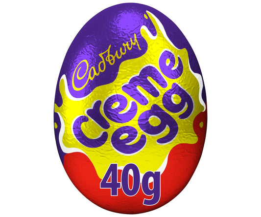 Cadbury Creme Chocolate Egg 40g