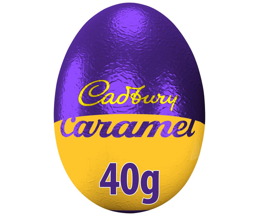 Cadbury Caramel Chocolate Egg 40g