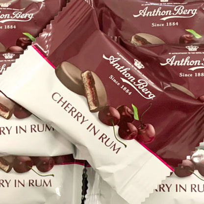 Anthon Berg Cherry in Rum Chocolate Marzipan Box