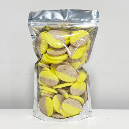 Bubs Vegan Banana & Caramel Foam Sweets