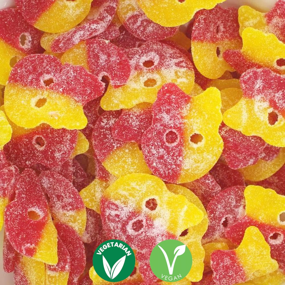 Bubs Vegan Big Sour Skulls