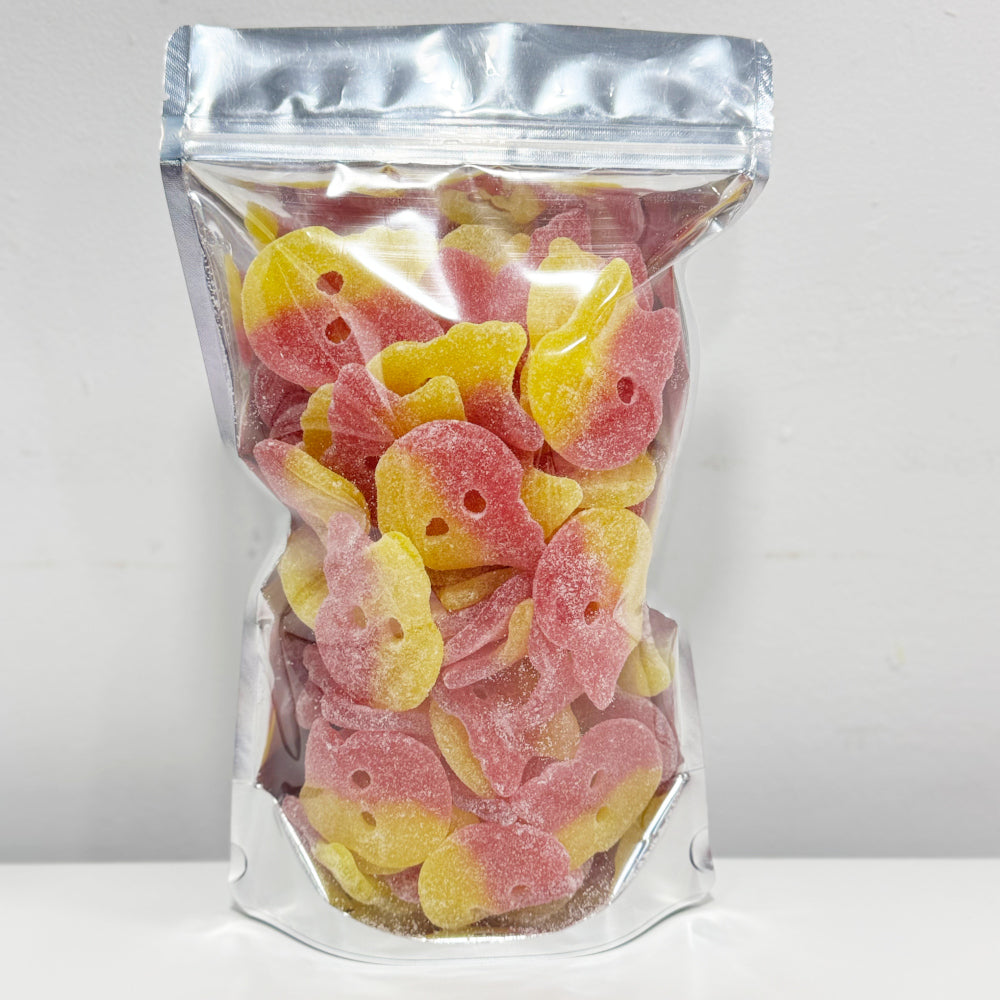 Bubs Vegan Big Sour Skulls