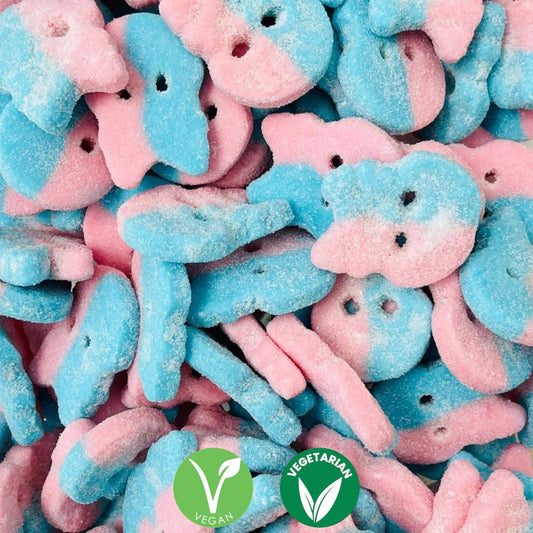 Bubs Vegan Dizzy Bubblegum Skulls