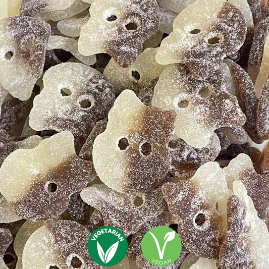 BUBS Vegan Cola Skulls
