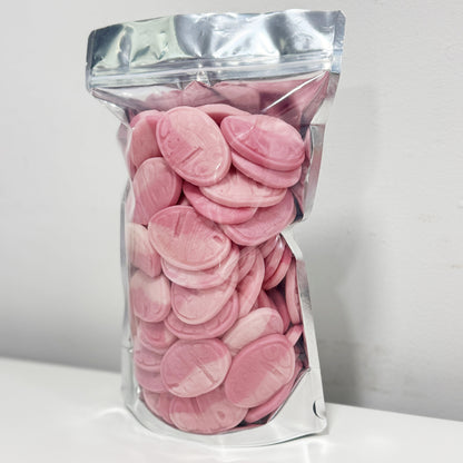 Bubs Vegan Wild Strawberry & Pomegranate Ovals