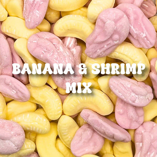 Banana & Shrimp Mix