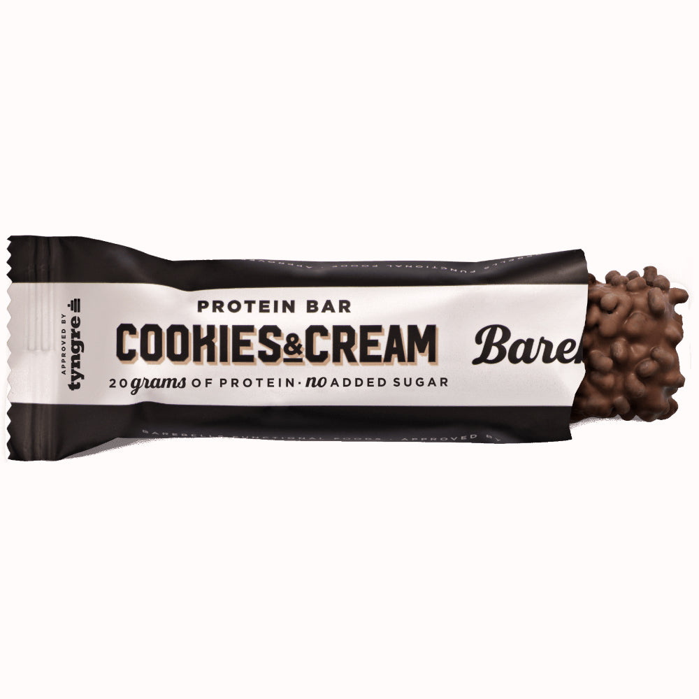 Barebells Cookies and Cream Protein Bar