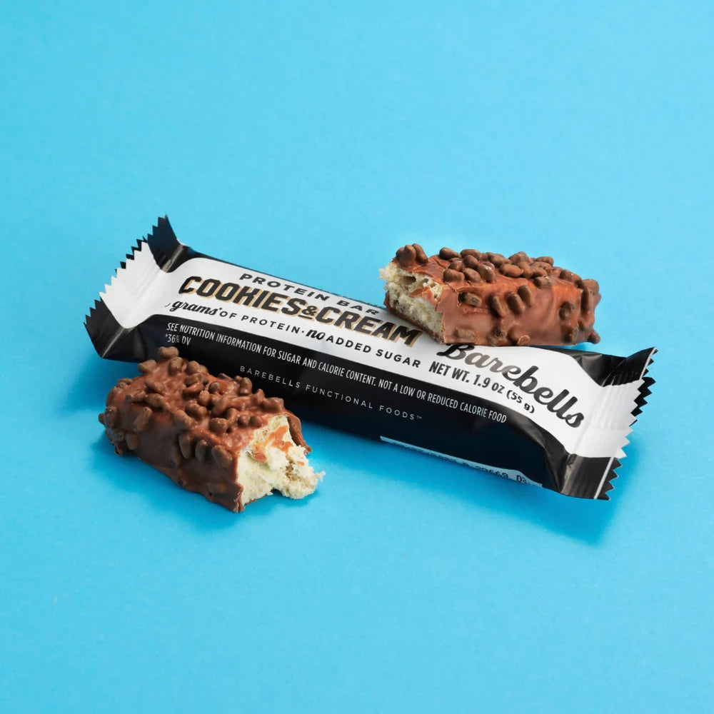 Barebells Cookies and Cream Protein Bar