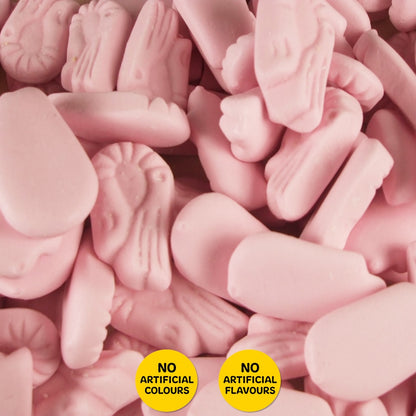 Pink Foam Shrimps Candy
