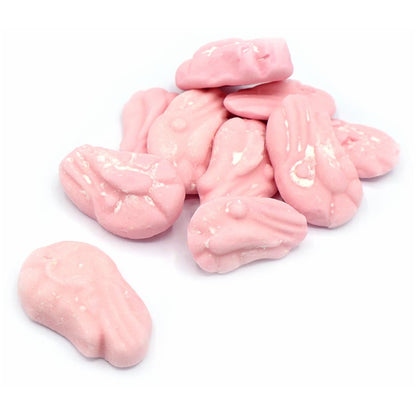 Pink Foam Shrimps Candy