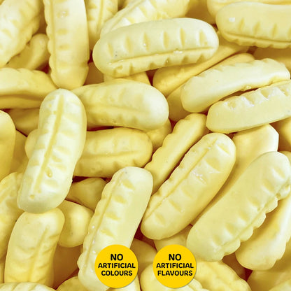 Mini Foam Bananas - 100gms