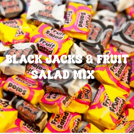 Black Jacks & Fruit Salad Mix