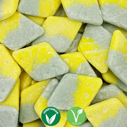 Bubs Vegan Sour Foam Romb Tutti Frutti