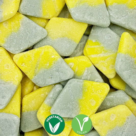 Bubs Vegan Sour Foam Romb Tutti Frutti