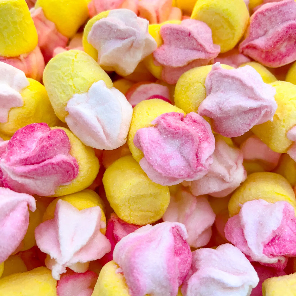 Cupcakes Shaped Marshmallows