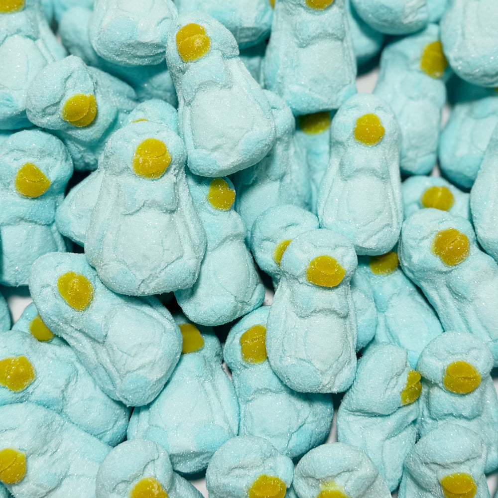 Blue Penguin Marshmallows