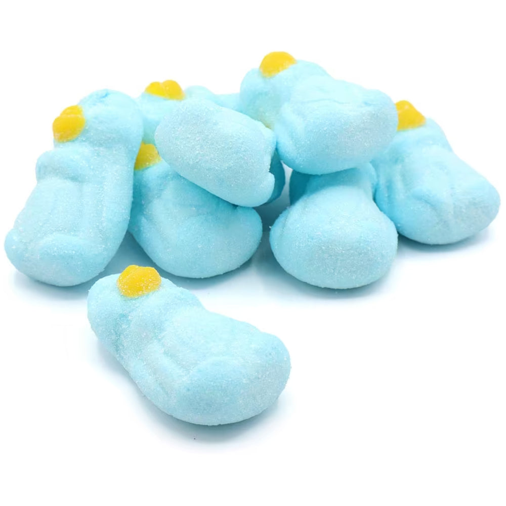 Blue Penguin Marshmallows