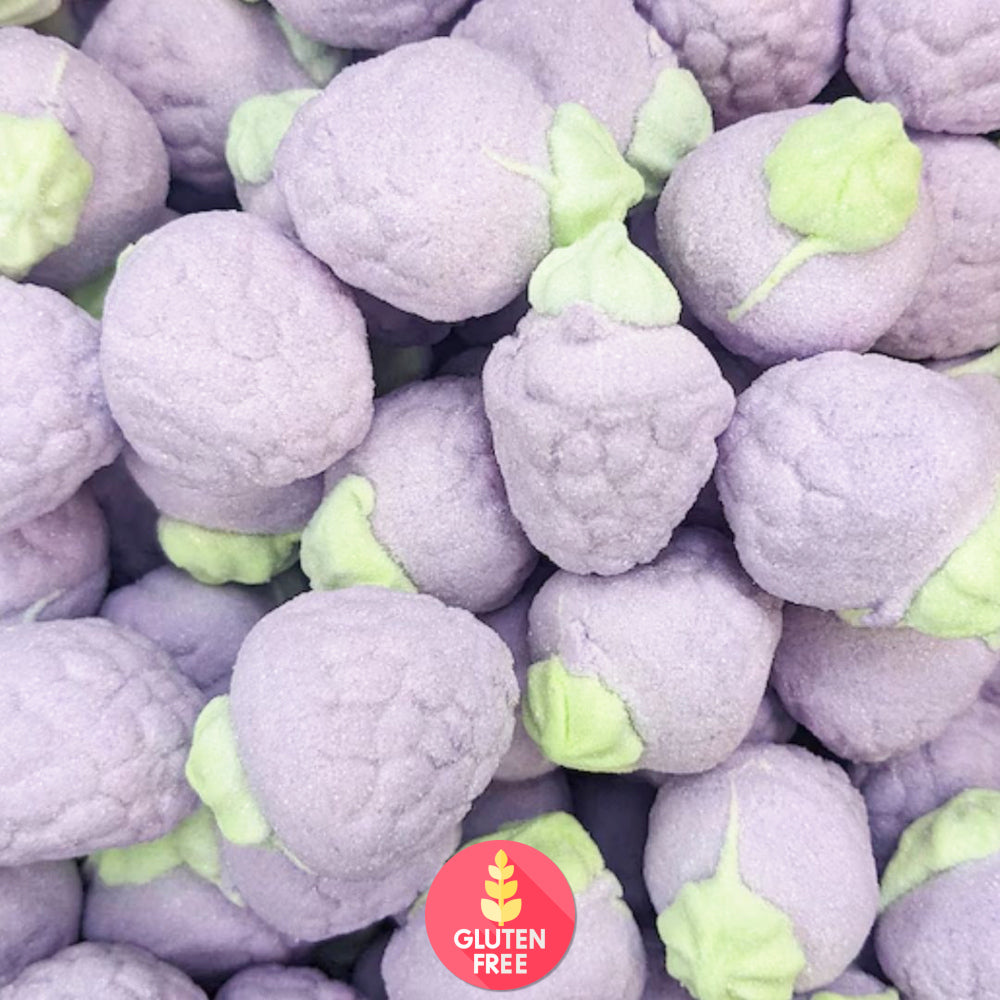 Jelly Filled Blackberry Marshmallows - 100gms